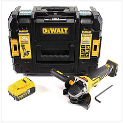 DeWalt DCG 406 18 V 125 mm Brushless Meuleuse d'angle + 1x Batterie 5 Ah + Coffret de transport TStak - sans Chargeur
