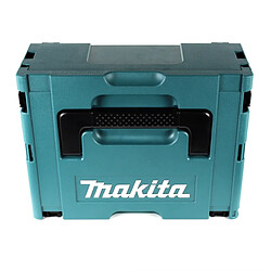 Avis Makita DGA 511 RG1J Meuleuse d'angle sans fil 18V 125mm Brushless + 1x batterie 6,0Ah + chargeur + Makpac