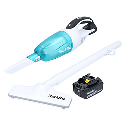 Makita DCL 181 FG1WX Aspirateur sans fil 18 V 53 mbar 0,65 L + 1x batterie 6,0 Ah - sans chargeur