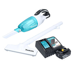 Makita DCL 181 FRG1WX aspirateur sans fil 18 V 53 mbar 0,65 L + 1x batterie 6,0 Ah + chargeur