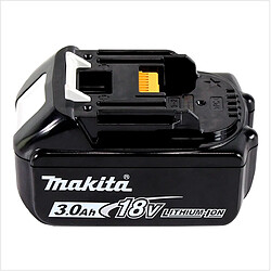 Avis Makita DVC 350 RF1 Aspirateur sans fil 18V + 1x batterie 3,0Ah + chargeur