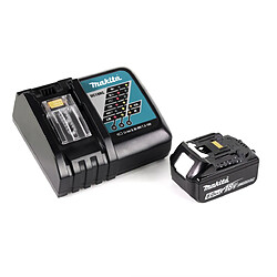 Acheter Makita DGA 511 RG1J Meuleuse d'angle sans fil 18V 125mm Brushless + 1x batterie 6,0Ah + chargeur + Makpac
