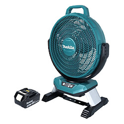 Makita DCF 301 M1 Ventilateur sans fil 18 V 33 cm + 1x batterie 4,0 Ah - sans chargeur