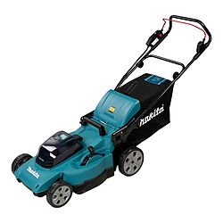 Makita DLM 480 CT2 Tondeuse à gazon sans fil 36 V ( 2x 18 V ) 48 cm 62 l + 2x batterie 5,0 Ah + chargeur