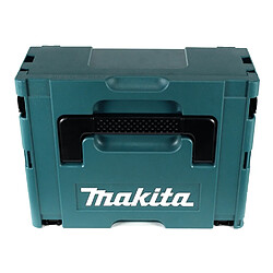 Avis Makita DBS 180 RGJ lime à bande sans fil 18 V 9 x 533 mm Brushless + 2x batterie 6,0 Ah + chargeur + Makpac