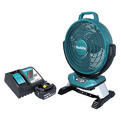 Makita DCF 301 RM1 Ventilateur sans fil 18 V 33 cm + 1x batterie 4,0 Ah + chargeur