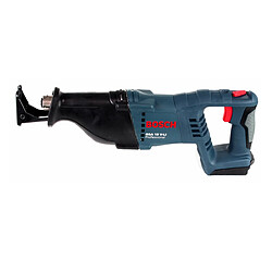 Bosch GSA 18 V-Li Scie sabre sans fil 18V + 1x batterie 4,0Ah - sans chargeur, sans coffret