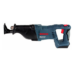 Bosch GSA 18 V-LI Scie sabre sans fil 18V + 1x Batterie 5,0Ah - sans chargeur - sans coffret