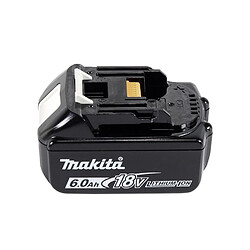Acheter Makita DBS 180 G1J Lime à bande sans fil 18 V 9 x 533 mm Brushless + 1x batterie 6,0 Ah + Makpac - sans chargeur