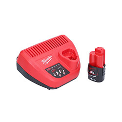 Avis Milwaukee M12 FTB-201 Outil de creusage de pneus sans fil 12 V 7/16" Hex Brushless + 1x batterie 2,0 Ah + chargeur