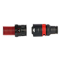 Metabo ASA 30 M PC Aspirateur eau et poussière professionnel - classe M - filtre HEPA - PressClean - prise auto-start - antistatique - 8 m de câble