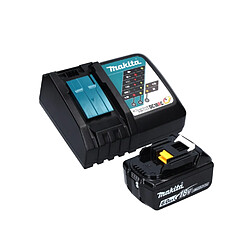 Acheter Makita DBS 180 RG1J Lime à bande sans fil 18 V 9 x 533 mm Brushless + 1x batterie 6,0 Ah + chargeur + Makpac