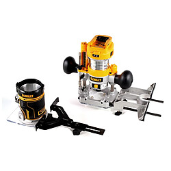 DeWalt DCW 604 M2 Fraiseuse combinée sans fil 18V 55 mm + 2x batteries 4,0 Ah + 1x chargeur rapide dans TSTAK