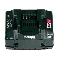 Metabo Kit de base sans fil 18V avec 2x batterie 5,2Ah + chargeur ASC 145 ( 685051380 )