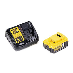 Acheter DeWalt DCW 604 P1 Fraiseuse combinée sans fil 18V 55mm + 1x batterie 5,0Ah + chargeur + TSTAK