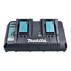 Makita kit batteries Li-ion et chargeur double 18 V