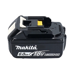 Makita DUC 357 GX3 Coupe-bordures sans fil 18 V 35 cm + 1x Batterie 6,0 Ah - ohne Ladegert