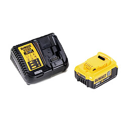 Acheter DeWalt DCW 604 M1 Fraiseuse combinée sans fil 18V 55mm + 1x batterie 4,0 Ah + 1x chargeur rapide en TSTAK
