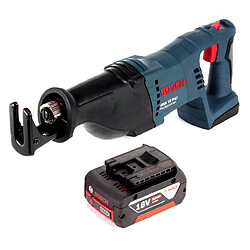 Bosch GSA 18 V-LI Scie sabre sans fil 18V + 1x Batterie 5,0Ah - sans chargeur - sans coffret