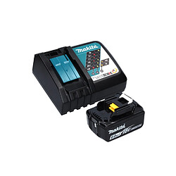 Avis Makita DBS 180 RG1 Lime à bande sans fil 18 V 9 x 533 mm Brushless + 1x batterie 6,0 Ah + chargeur