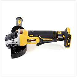 DeWalt DCG 406 18 V 125 mm Brushless Meuleuse d'angle sans fil + 1x Batterie 2 Ah + Coffret de transport TStak - sans Chargeur