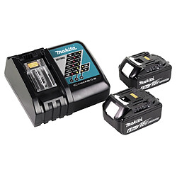 Acheter Makita DRT 50 RGJ Fraiseuse multifonction sans fil brushless 18V + 2x batterie 6,0 Ah + Chargeur + Makpac 3