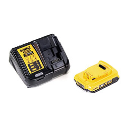 Acheter DeWalt DCW 604 D1 Fraiseuse combinée sans fil 18V 55 mm + 1x batterie 2,0 Ah + 1x chargeur rapide en TSTAK
