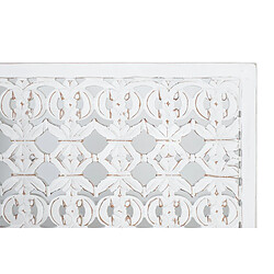 Giner y colomer Tête de lit MDF - Blanc