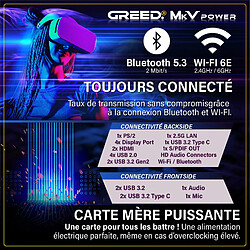 Acheter GREED - MK5 Power - PC Gamer - Core i9 12900KF - RTX 5070 Ti - 32GB DDR5 - Watercooling