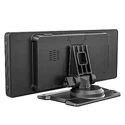 Avizar Écran CarPlay Android Auto 10,26 pouces Pare brise ou Tableau de bord Noir