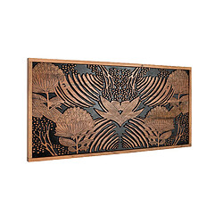 Giner y colomer Tête de lit bois acacia - Marron