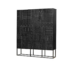 Giner y colomer vitrine-bibliothèque - Brun