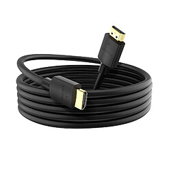 Swissten Câble HDMI 2.0 pour TV 4K 60Hz Connecteurs Plaqués Or 2m Noir