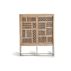 Giner y colomer vitrine bibliothèque teck - Brun