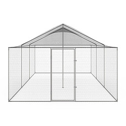 Avis Idmarket Volière 18 m²