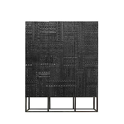 Giner y colomer vitrine-bibliothèque - Brun