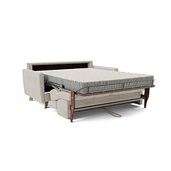 Avis Divani.store Francy Canapé lit avec têtières réglables 180 cm (mat. 140x197) Blanc