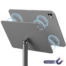 Avis wiwu Support Bureau iPad Pro 11' 2024 2025 en Aluminium Rotatif à 360° Gris