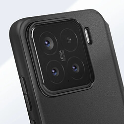 Acheter Xfm Étui pour Xiaomi 15 Clapet Porte-cartes avec Dragonne Noir