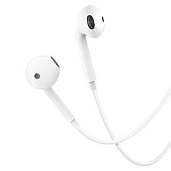 Oneplus Écouteurs OnePlus USB C Filaires avec Bouton Commande Intégré Blanc