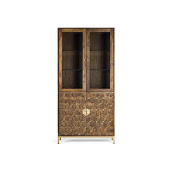 Giner y colomer Vitrine bibliothèque - Noyer