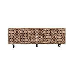 Giner y colomer Buffet 4 portes en manguier - Bois