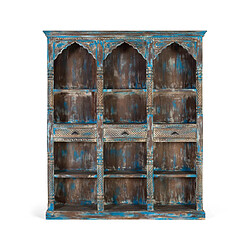 Giner y colomer Buffet en manguier - Bleu