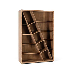 Giner y colomer Bibliothèque bois manguier - Brun