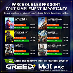 GREED - MK2 Pro - Gaming PC - Core i7 12700F - RTX 5070 - 32GO RAM - 1TO SSD - Watercool pas cher