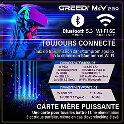 Acheter GREED - MK5 Pro - PC Gamer - AMD Ryzen 7 7800X3D - RTX 5080 - 32GO DDR5 - Watercool