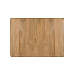 Giner y colomer Tête de lit bois de manguier - Marron