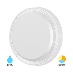 BRAYTRON Applique extérieure LED 12W 3en1 IP65 Blanc