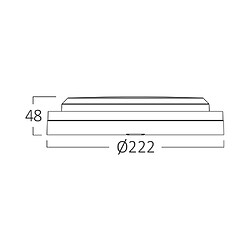 Acheter BRAYTRON Applique extérieure LED 18W 3en1 IP65 Noir