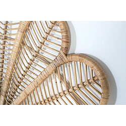 Avis Giner y colomer Tête de lit en rotin - Marron